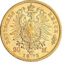 20 marcos 1873 F   "Würtenberg"