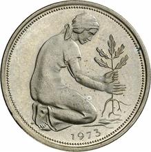 50 Pfennige 1973 G  