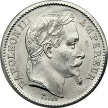 20 Francs 1863 BB  