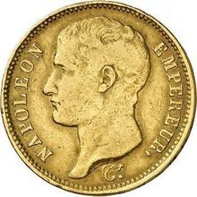 40 francos 1807 I  