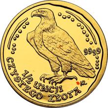 200 Zlotych 2000 MW  NR "White-tailed eagle"