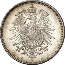 1 марка 1874 E  