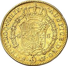 4 escudos 1779 S CF 