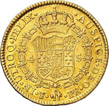 4 escudo 1787 PTS PR 