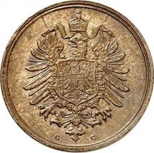 1 Pfennig 1886 G  