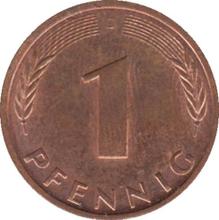 1 Pfennig 1994 D  