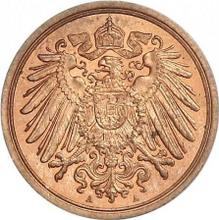 1 Pfennig 1891 A  