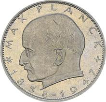 2 марки 1969 J   "Планк"