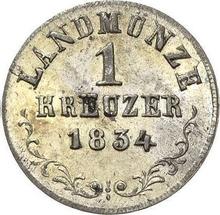Kreuzer 1834  L 
