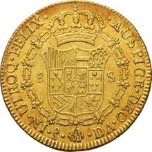 8 escudo 1791 So DA 