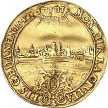 3 ducados 1642  GR  "Gdańsk" (Donación)