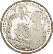 10 marcos 1998 D   "Hildegarda de Bingen"