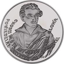 10 Zlotych 1999 MW  ET "150th anniversary of Juliusz Slowacki's death"
