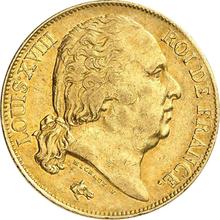 20 franków 1816 W  