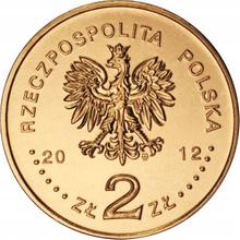 2 złote 2012 MW  NR "100 Rocznica śmierci Bolesława Prusa"