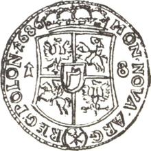 18 Gröscher (Ort) 1686  TLB  "Konkaves Wappen"