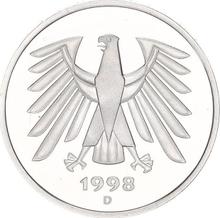 5 марок 1998 D  