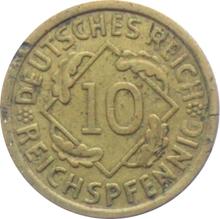 10 Reichspfennig 1934 A  