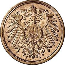 1 Pfennig 1891 F  