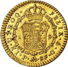 1 escudo 1777 P SF 