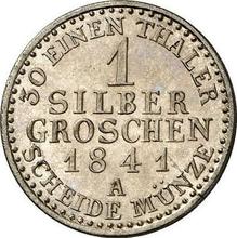 1 серебряный грош 1841 A  