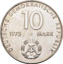 10 Mark 1975 A   "Albert Schweitzer" (Pattern)