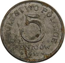 5 Pfennige 1917 FF  