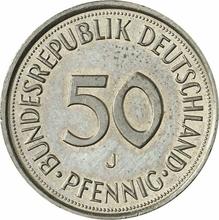 50 Pfennig 1991 J  