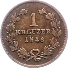 1 Kreuzer 1846   