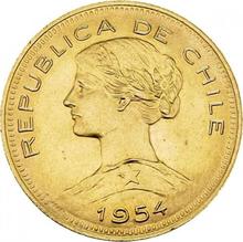 100 Pesos 1954 So  