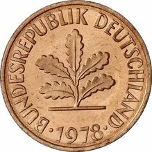 2 Pfennig 1978 G  