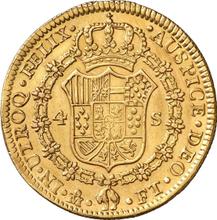 4 escudo 1802 Mo FT 