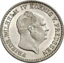 2 1/2 Silber Groschen 1858 A  