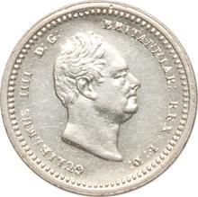 2 Pence 1837    "Maundy"