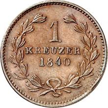 1 Kreuzer 1840   