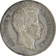 40 francos 1824 A  