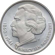 100 złotych 1975 MW  SW "Ignacy Jan Paderewski"