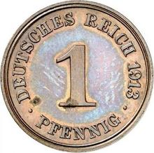 1 Pfennig 1913 J  