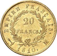 20 franków 1810 M  