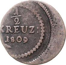 1/2 Kreuzer 1809-1810   