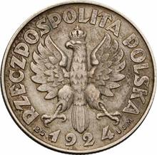 2 złote 1924    (PRÓBA)