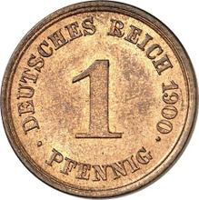 1 Pfennig 1900 E  