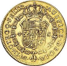4 escudos 1787  MI 