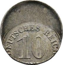 10 fenigów 1917-1922   