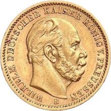 20 marcos 1874 B   "Prusia"
