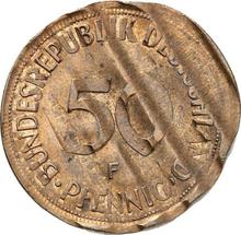 50 Pfennig 1984 F  