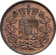1 Pfennig 1871   