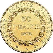 50 Francs 1878 A  