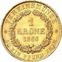 Krone 1866  B 
