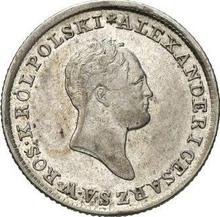 1 Zloty 1823  IB  "Kleiner Kopf"